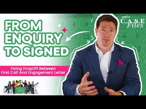Why Law Firms Lose Enquiries Before They Become Signed Matters