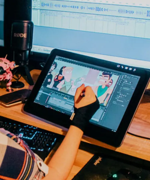 Animated video services