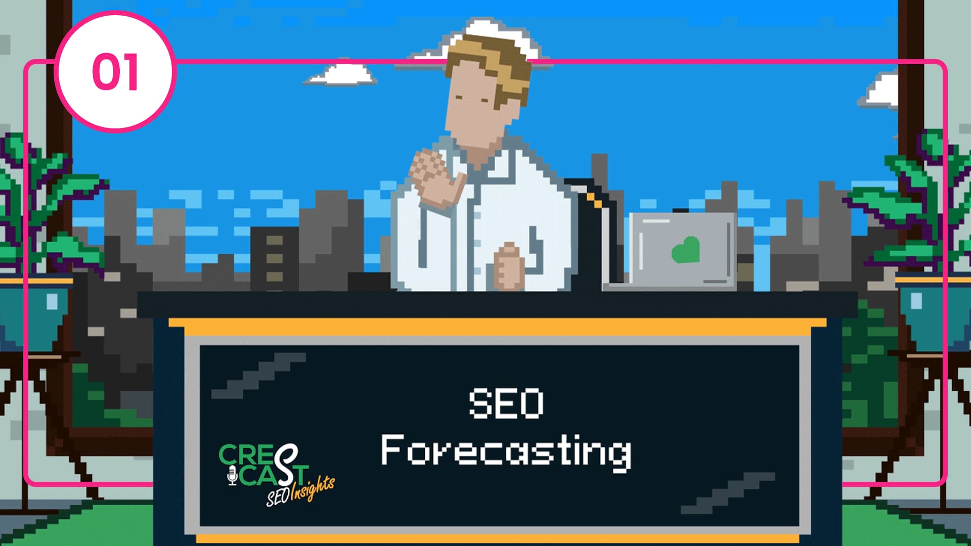 SEO Insights episode thumbnail - SEO Forecasting
