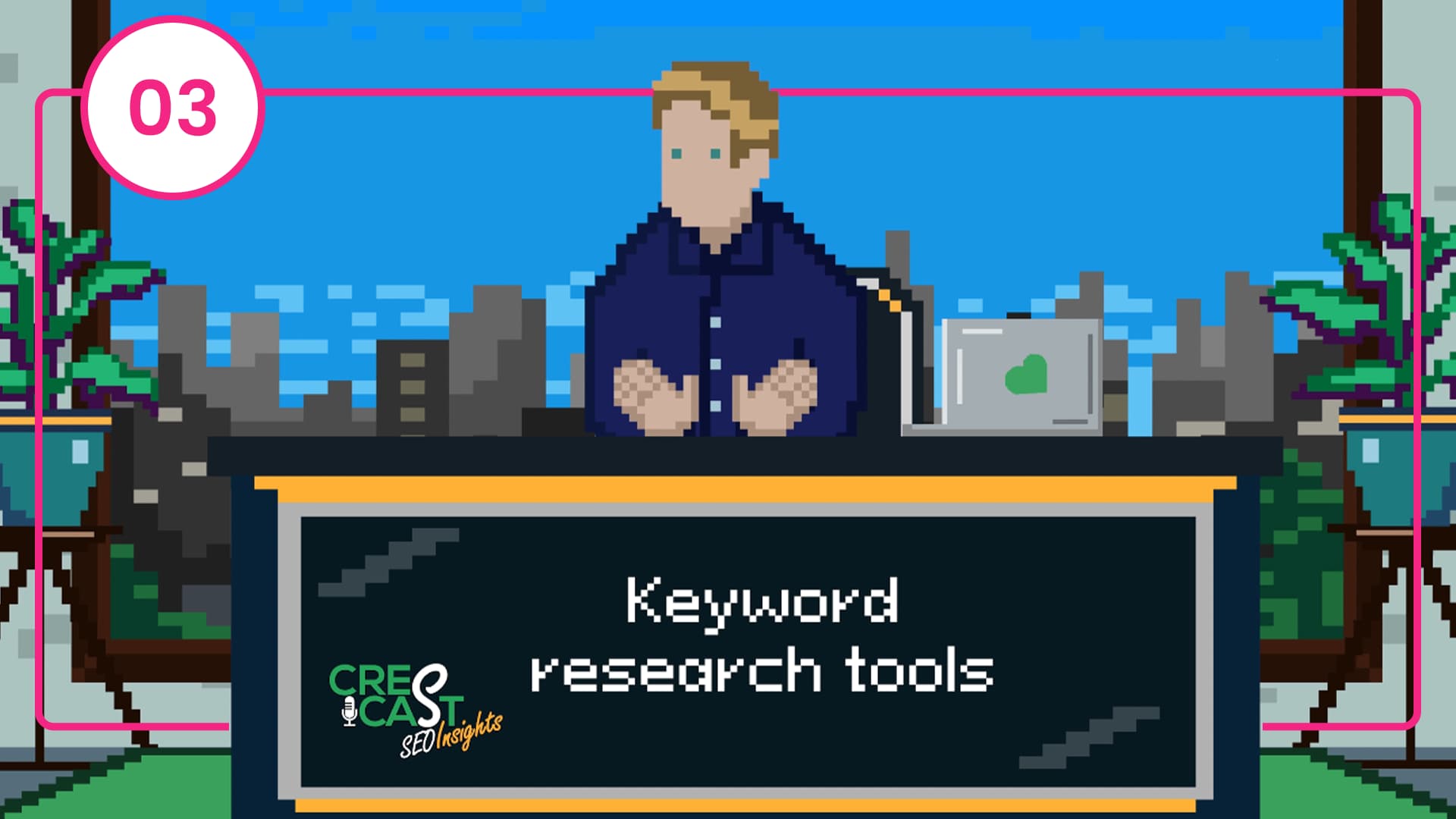SEO Insights episode thumbnail - Keyword Research Tools