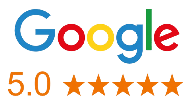 Google reviews: rated 5.0 out of 5