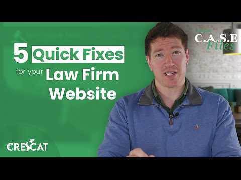 5 Law Firm Website Fixes That Increase Enquiries