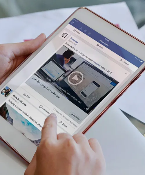 Advertising on Facebook's platforms