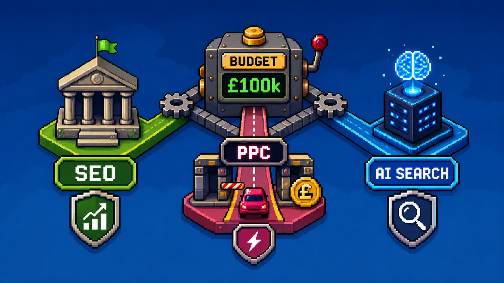 Law Firm SEO vs PPC vs AI Search: Where to Put Your Next £100k